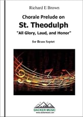 Chorale Prelude on St. Theodulph P.O.D. cover